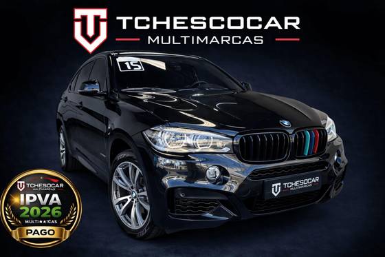 BMW X6 4.4 M SPORT 4X4 COUPÉ V8 32V BI-TURBO GASOLINA 4P AUTOMÁTICO